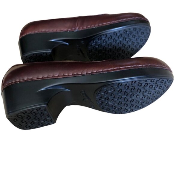 Dansko Tilda Cordovan Clog 37 - Picture 6 of 7